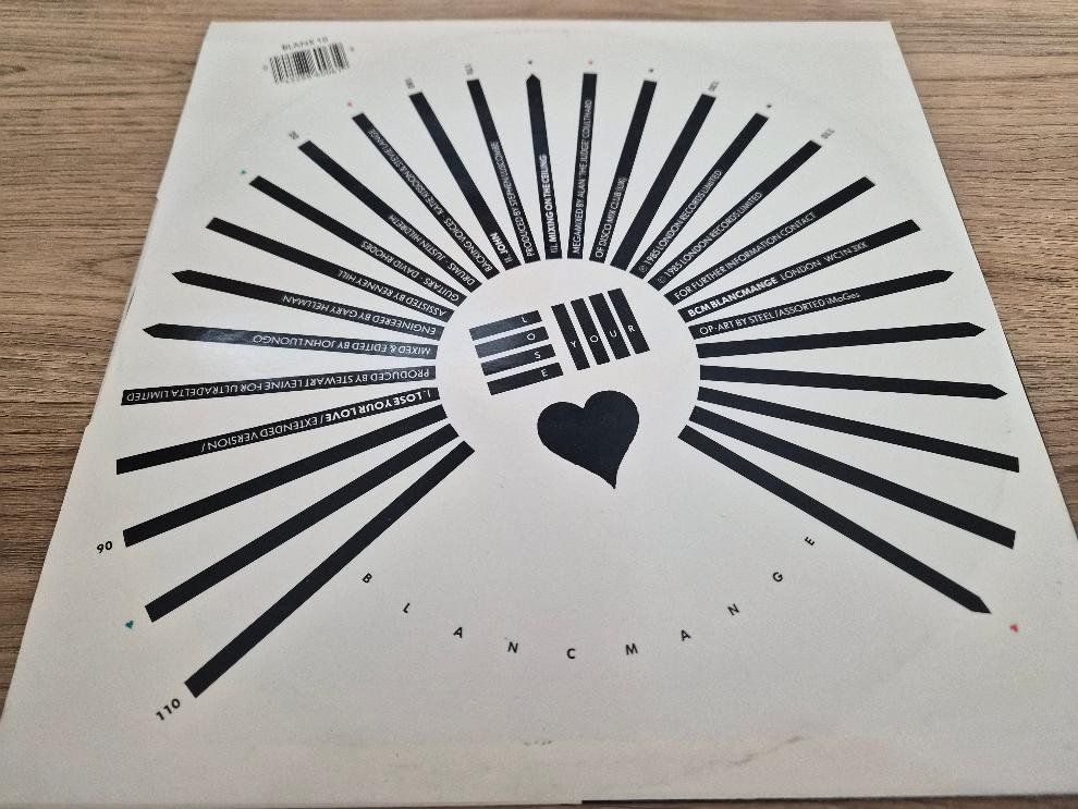 Dischi in vinile: Schallplatte LP / Vinyl / Blancmange John "Mixing" – Usato da Dielsdorf venduto da SHOES_BY_SYLVI 1