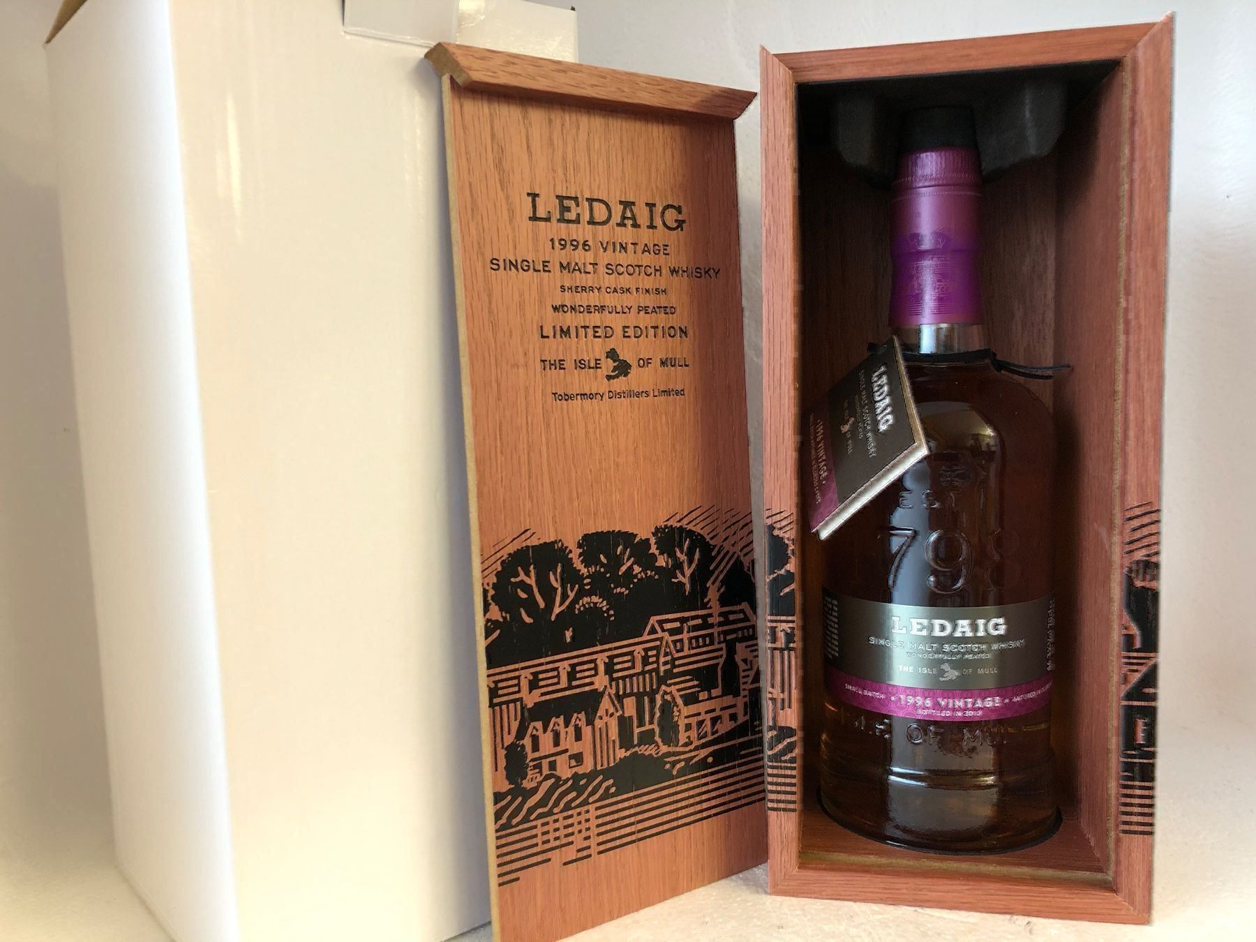 Spirituosen: 1 Flasche Ledaig 1996 Oloroso Casks 46,3%... – Neu und originalverpackt aus Wöschnau von Vinsale 6