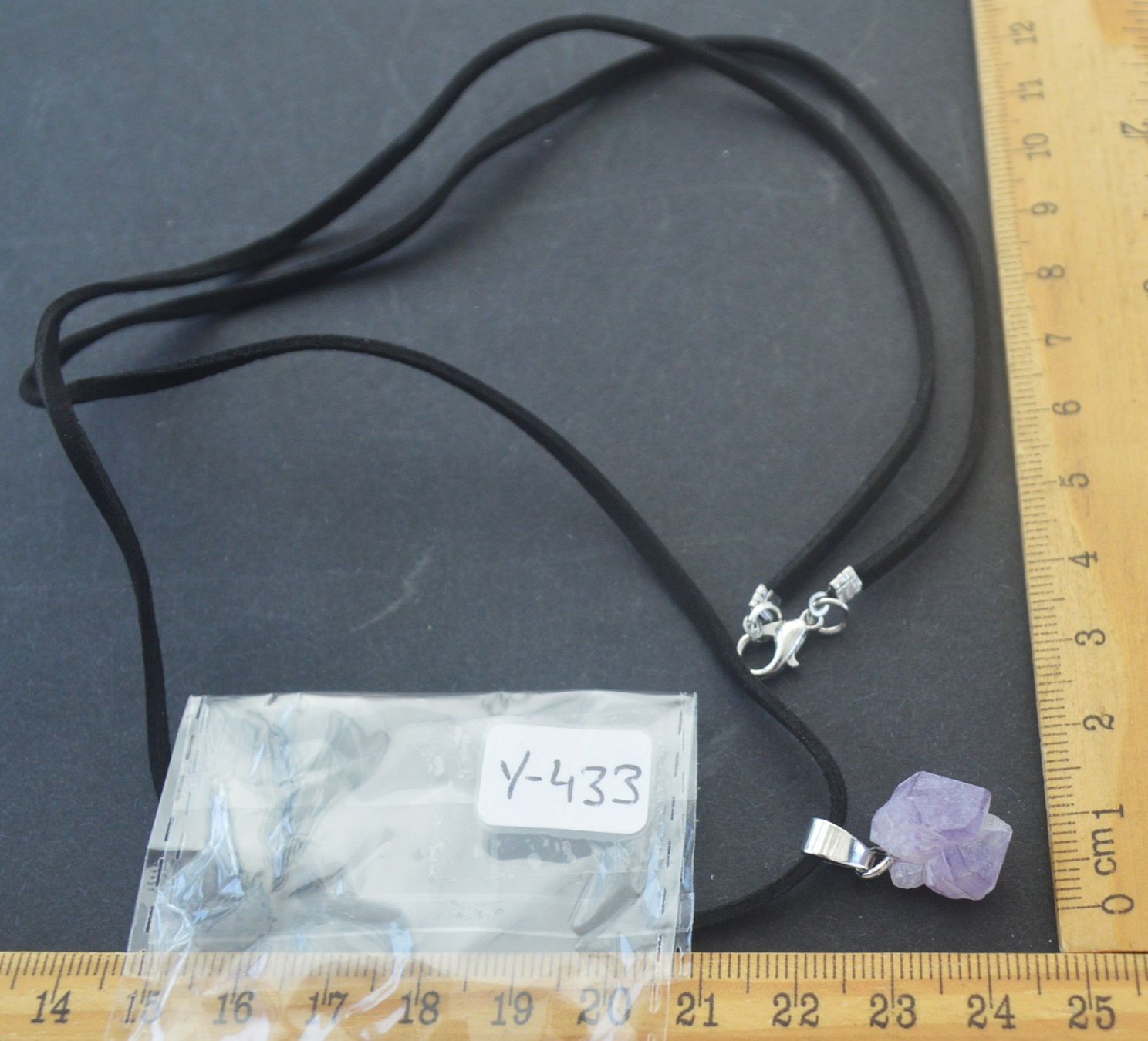 Catenine: Halskette Y-433 – Amethyst – Nuovo e nell'imballaggio originale da Goldiwil (Thun) venduto da han_v5b7 6
