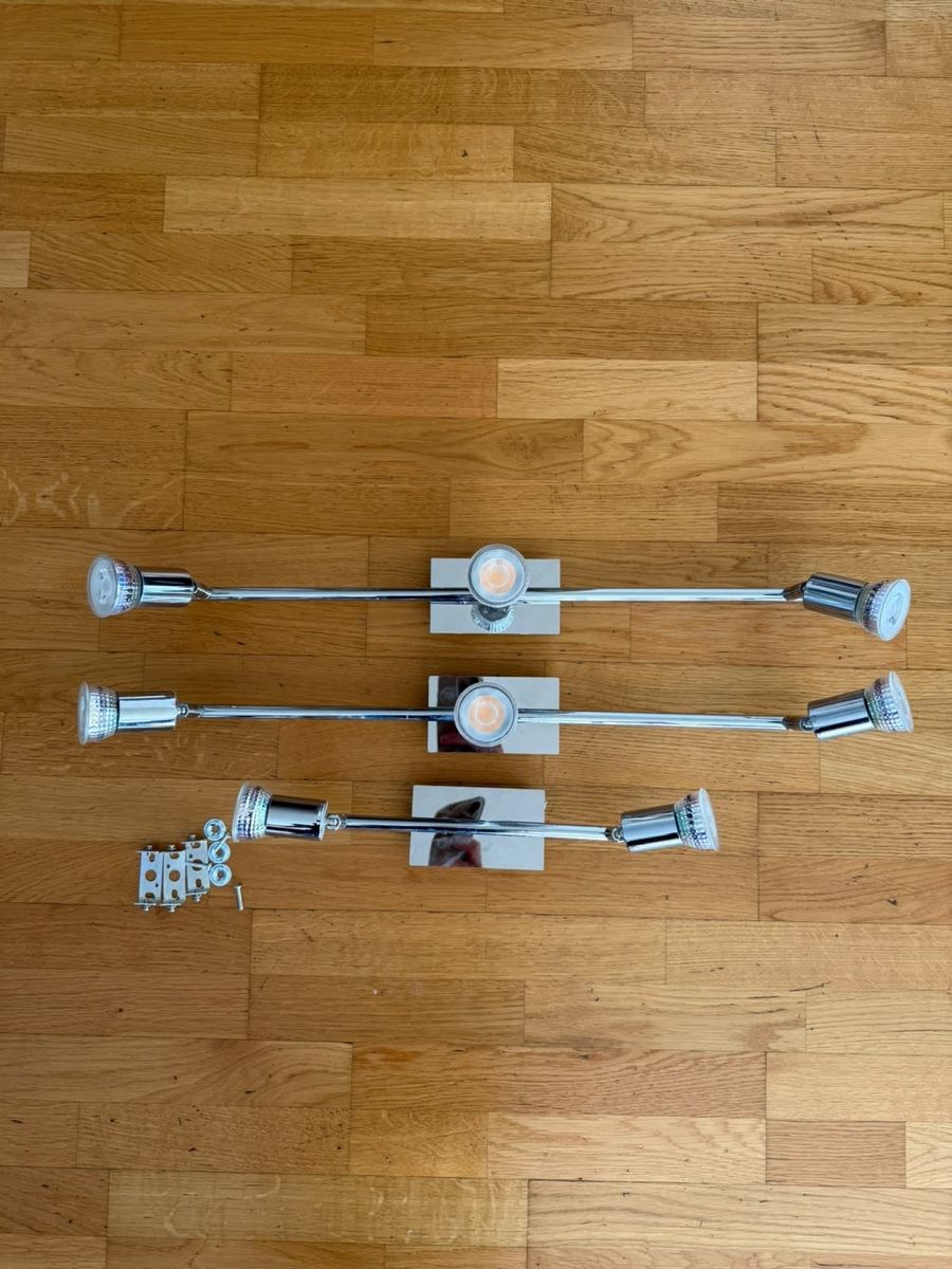 Lampadari & plafoniere: Spot-Decke-Lampen Chrom  – Usato da Uster venduto da HiestandReto