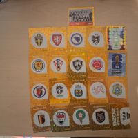WM 2026 Golden 21x Stickerset