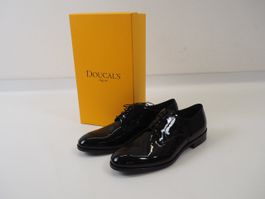 DOUCAL'S Lacklederschuh Derby Gr. 45 (21003)
