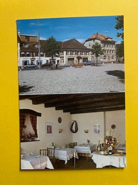 Ansichtskarten: Rolle Hostellerie du Château – Gebraucht aus St-Prex von Epicard