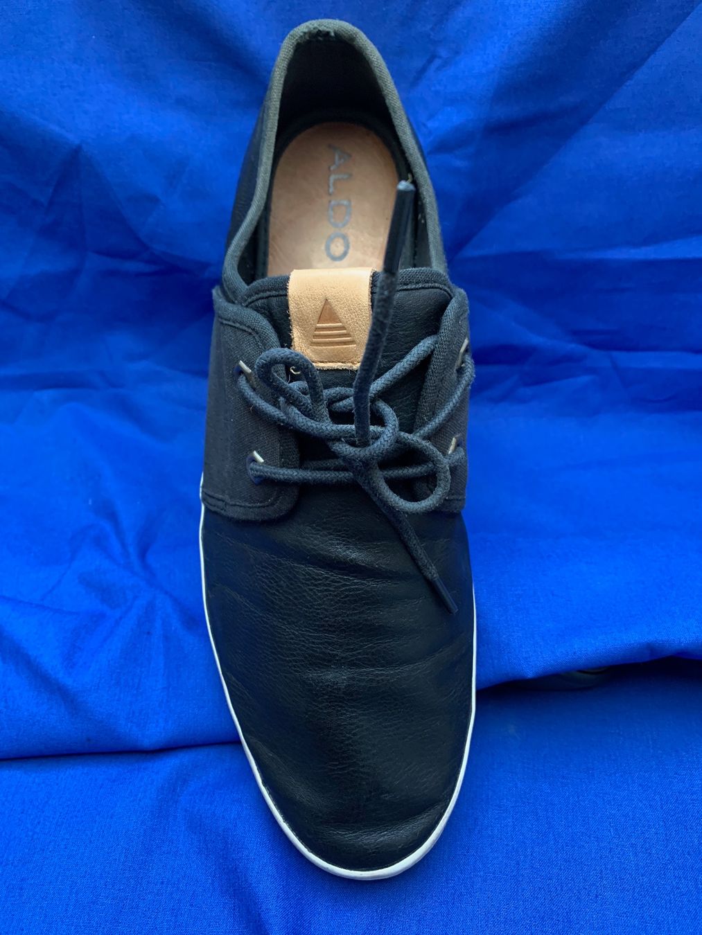 Aldo Herrenschuhe: ALDO Freizeitschuhe Herren, Gr. 42, dunkelblau – Gebraucht aus Wiesendangen von Babalegi 2