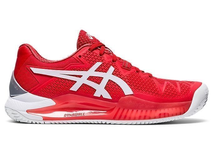 Asics Scarpe da donna: ASICS GEL RESOLUTION 8 Tennisschuh W, 38 – Nuovo e nell'imballaggio originale da Luzern venduto da falena01