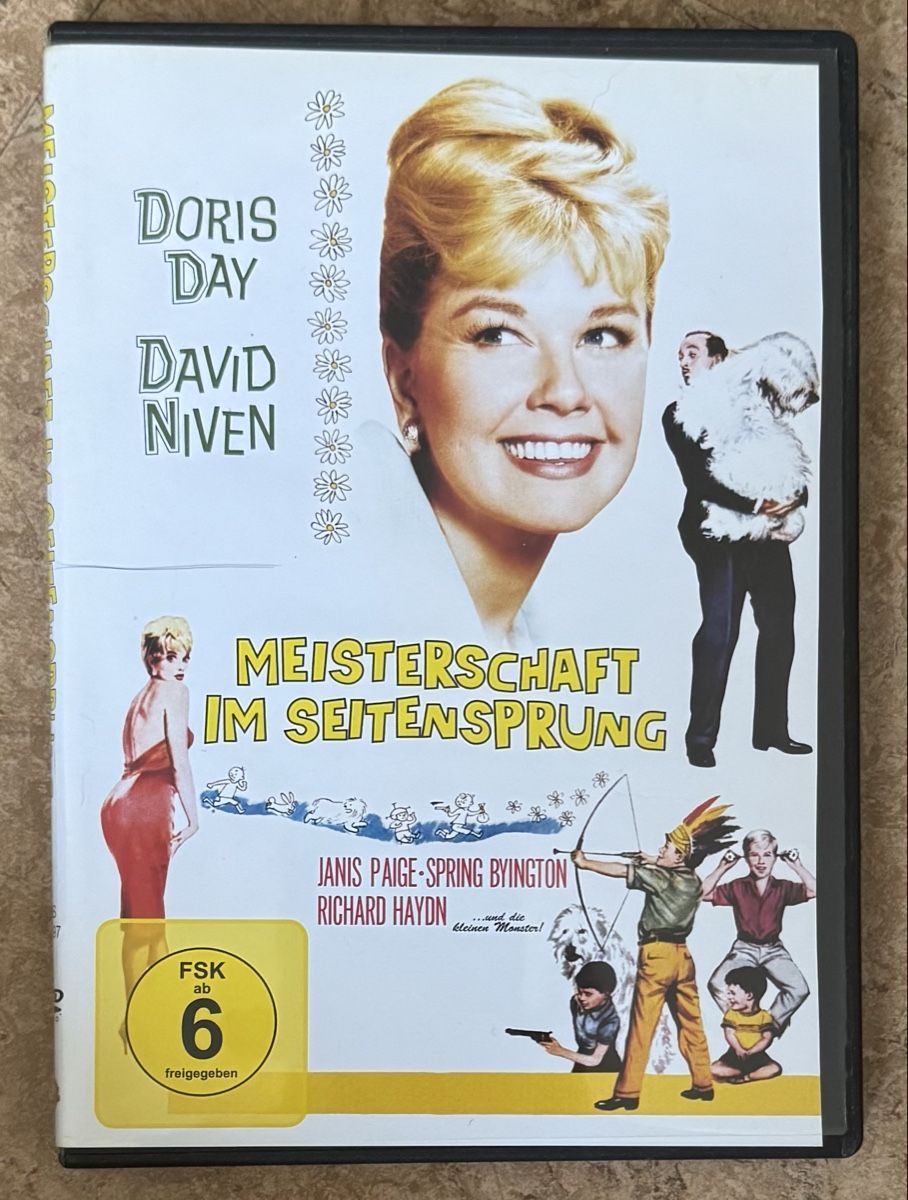 Tutti i DVDs: MEISTERSCHAFT IM SEITENSPRUNG – Nuovo (secondo la descrizione) da Dietikon venduto da AndreaSch01