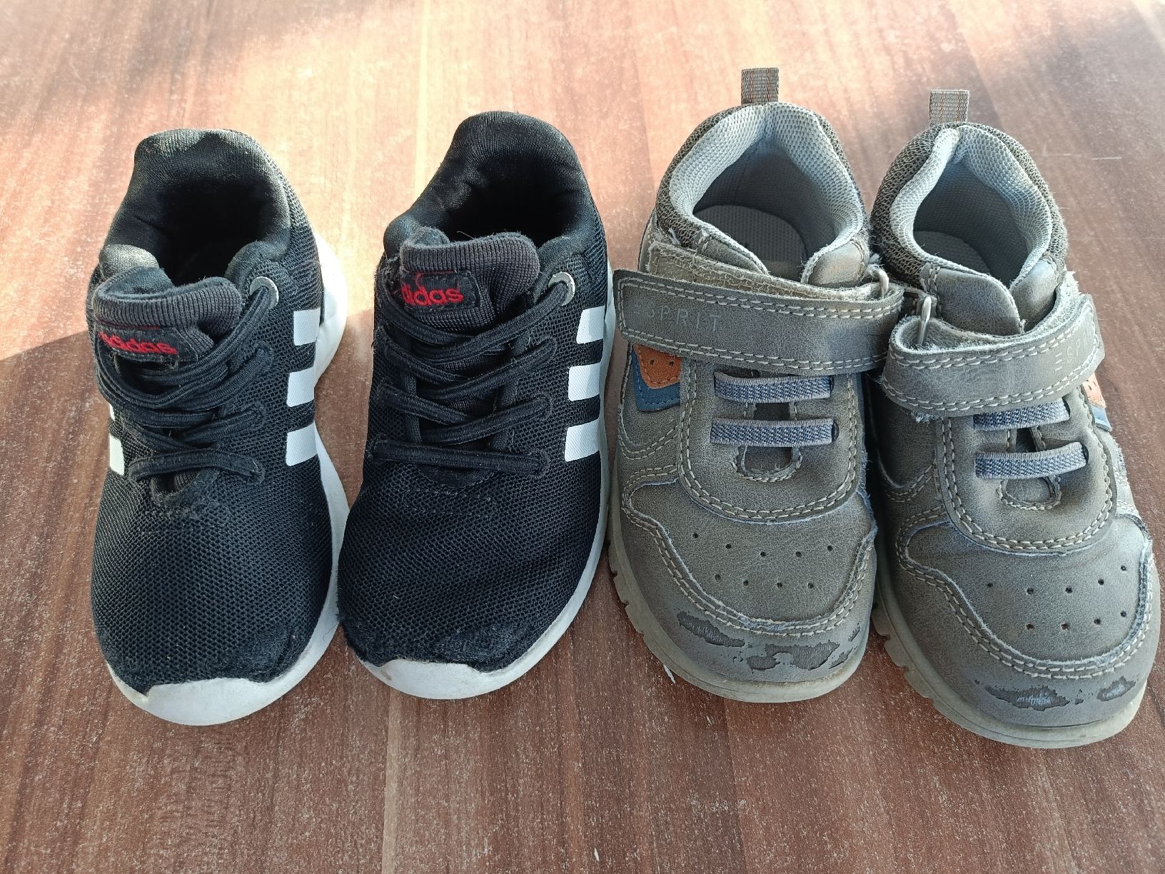 Adidas Scarpe per ragazzi: Schuhset Gr. 23 Adidas+Esprit – Usato da Biberist venduto da Stylux01