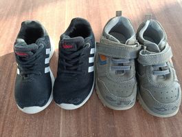 Schuhset Gr. 23 Adidas+Esprit