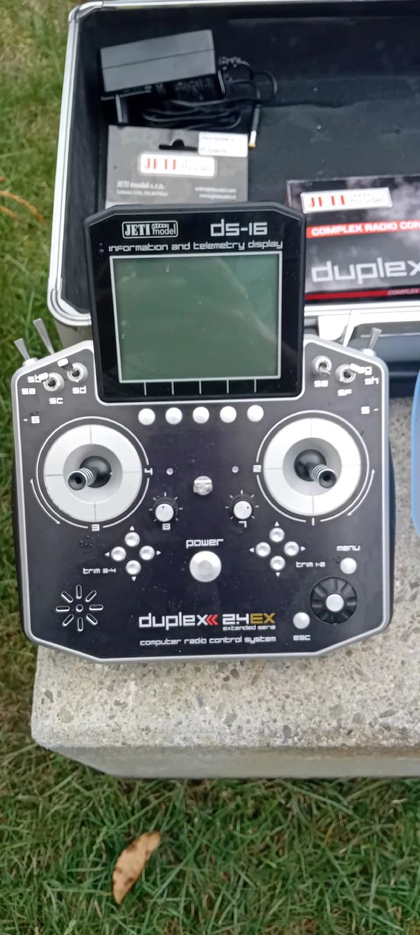 Jeti RC Modellbau: Jeti Duplex DS-16 voll aufgeschaltet – Neu (gemäss Beschreibung) aus Pfaffnau von Daysi89 1
