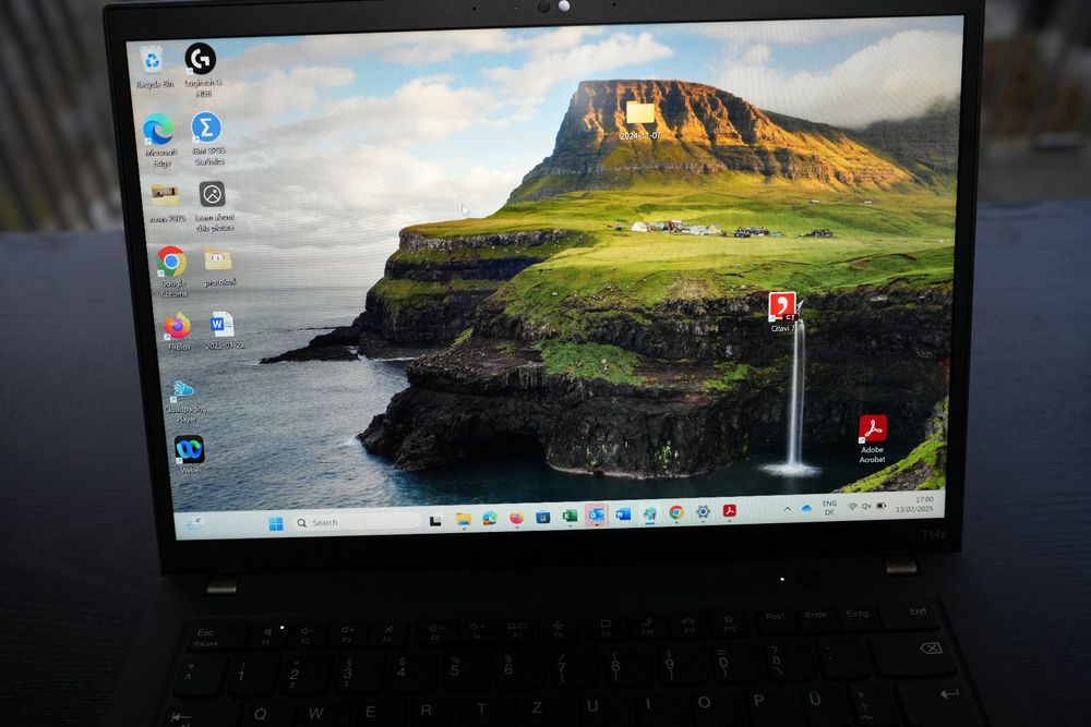 ThinkPad T14s Gen 3 (G3) – Intel i7-1265U, 32 GB, 512 GB SSD 8