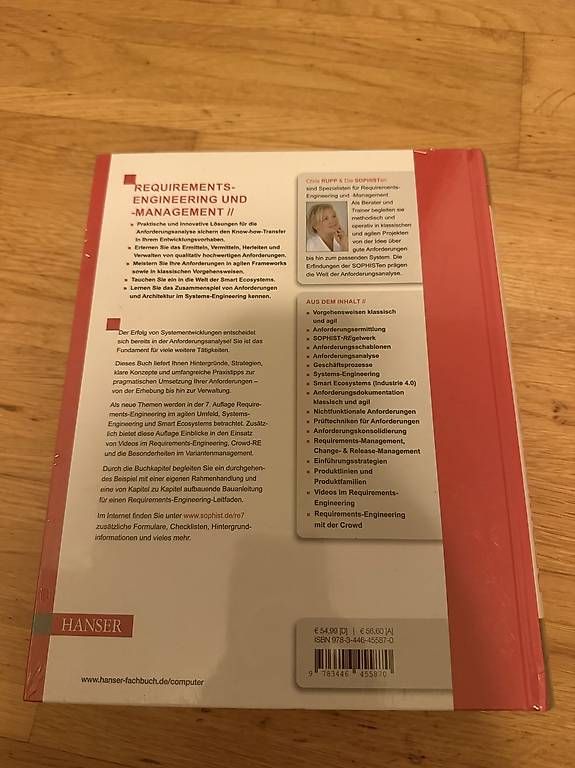 Bücher: Requirements-Engineering und -Management – Gebraucht aus Biberist von Mar.sil 1