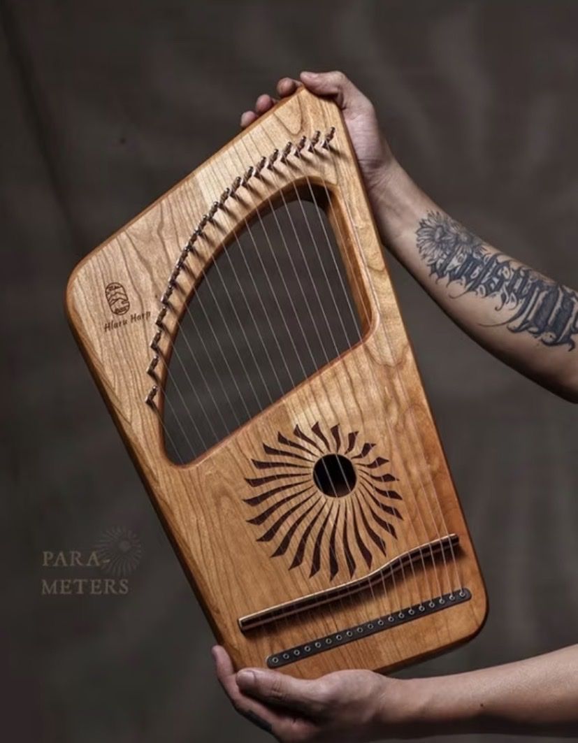 Instruments de musique: 19 - Saiten Harfe – Neuf (Voir description) à Zürich par aumana 3