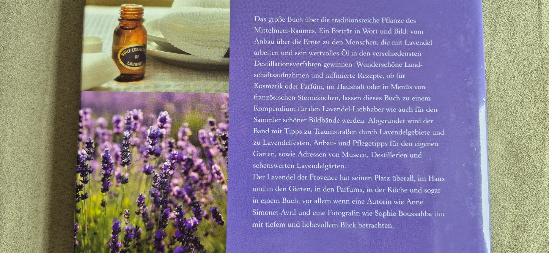Libri: Lavendel - Der Duft des Südens  :: Bildband :: – Usato da Eggersriet venduto da Fredb 3