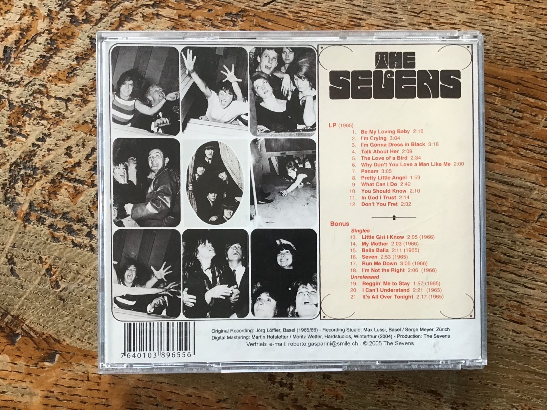 CDs: CD The Sevens – D'occasion à Fully par Ruby97 2