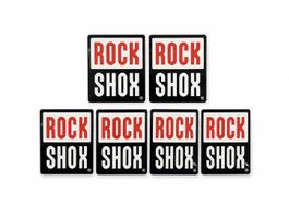 ROCK SHOX BIKE AUFKLEBER ¦ STICKER