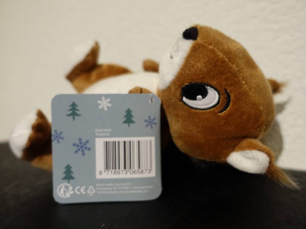 Jouets: Peluche écureuil "FLO" neuve – D'occasion à Neuchâtel par p_b_vdv7 3