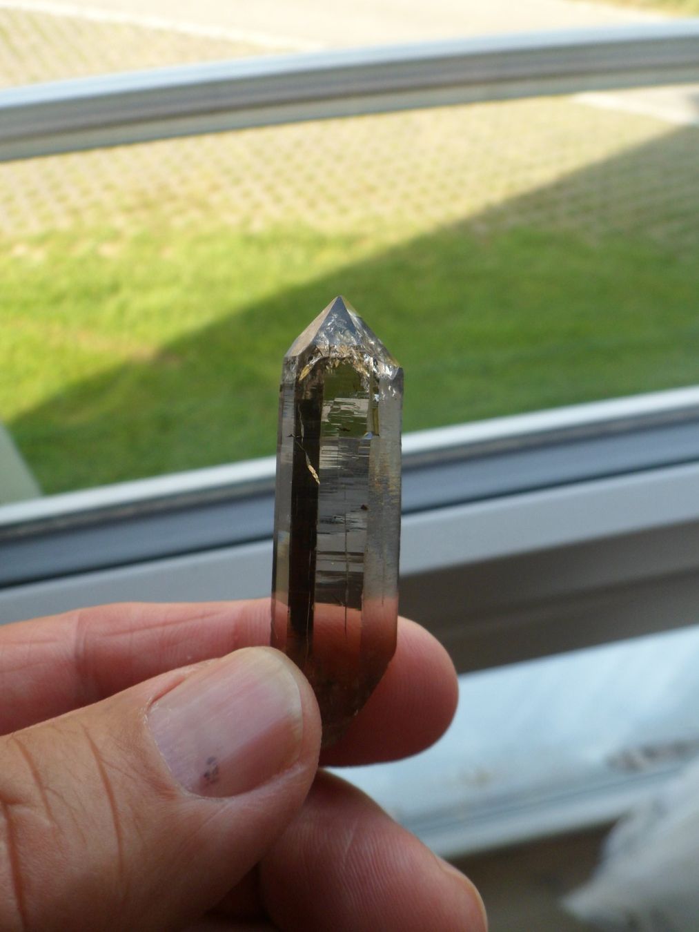 Mineralien & Heilsteine: Rauchquarz Schweiz – Gebraucht aus Affoltern am Albis von Fossil60 1