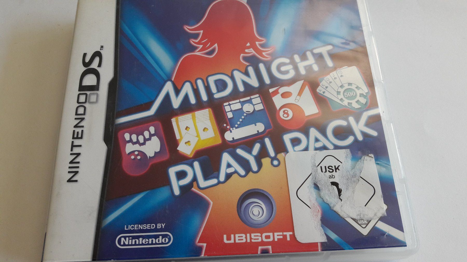 Nintendo Spiele: Midnight Play Pack - DS – Gebraucht aus Zürich von Mephisto87