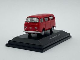 Welly 73112 VW T2 Bus rot Bj. 1972