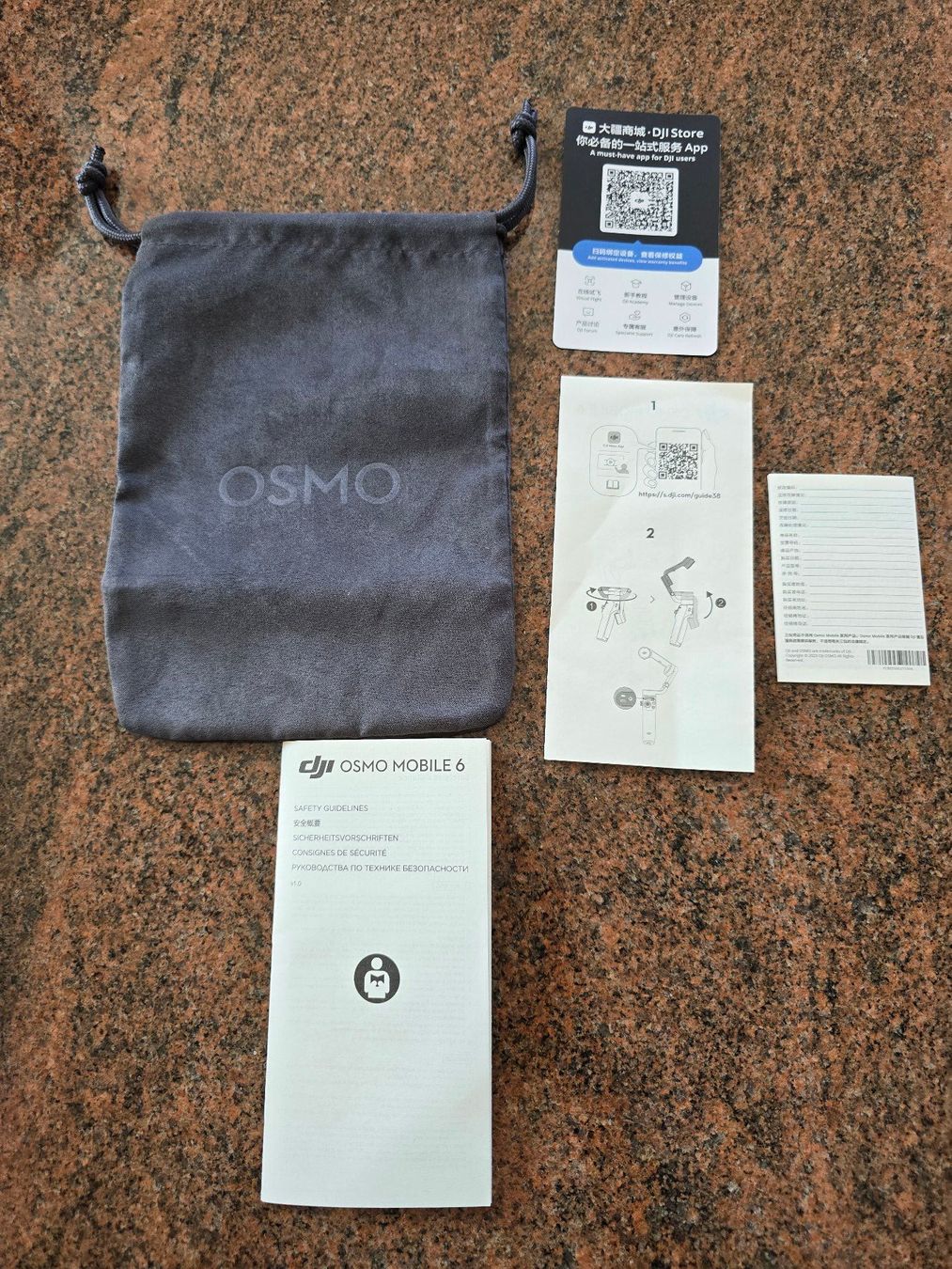 DJI Stative & Stativköpfe: DJI Osmo Mobile 6 – Gebraucht aus Hünibach von Trolli6 2
