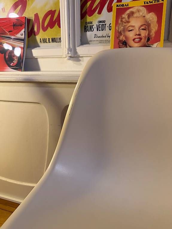 Sedie: Eames-Style Stühle Replika  2er-Set, Creme – Usato da Zürich venduto da Gregor12 3