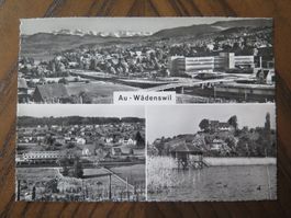 AU-WÄDENSWIL - 3-BILDRIGE AK
