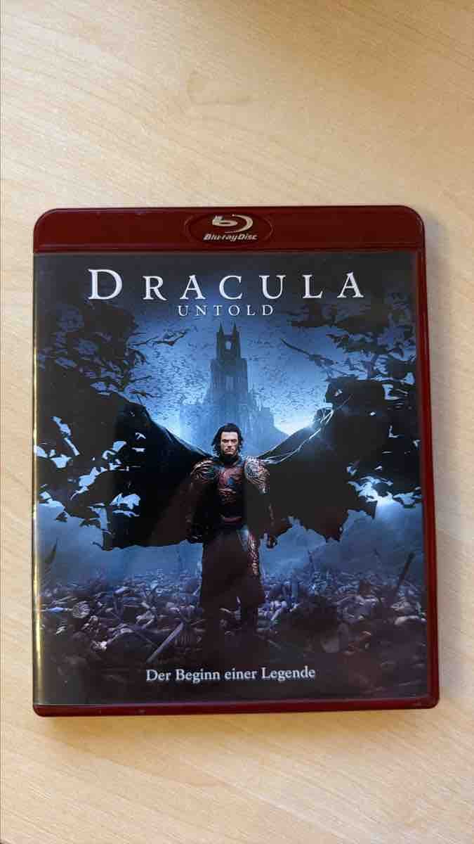 Alle DVDs: Dracula Untold Blu-ray gebraucht – Neu (gemäss Beschreibung) aus Hittnau von PeterS75