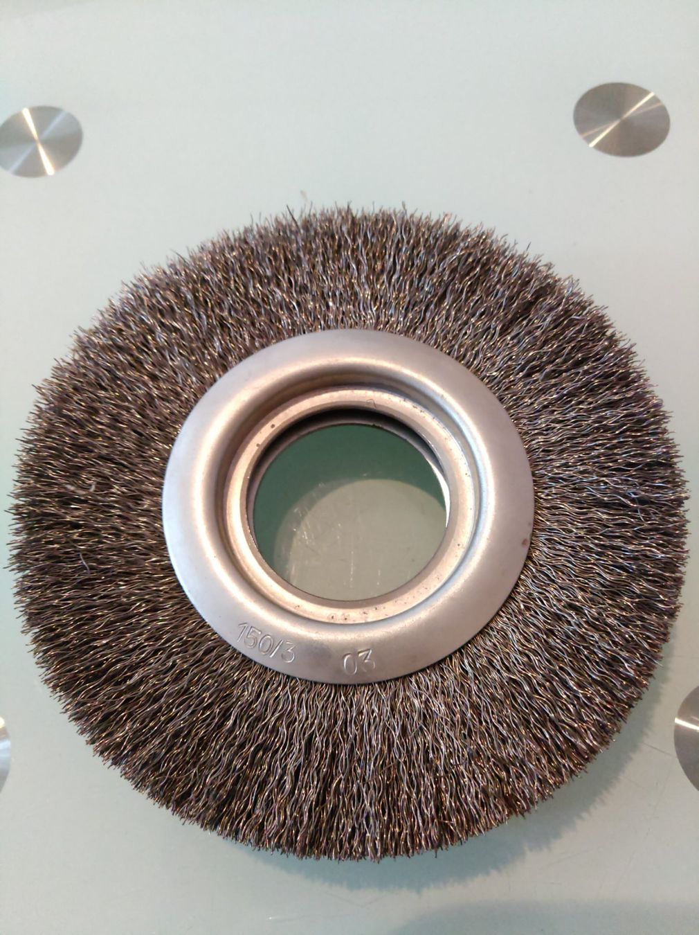 Altro per la casa: Rundbürste 150/3mm x0.3 – Nuovo e nell'imballaggio originale da Arnegg venduto da Arnrom