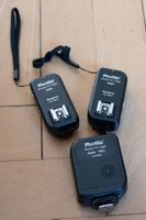 Phottix TTL-Trigger Transmitter und 2 Receiver für Nikon
