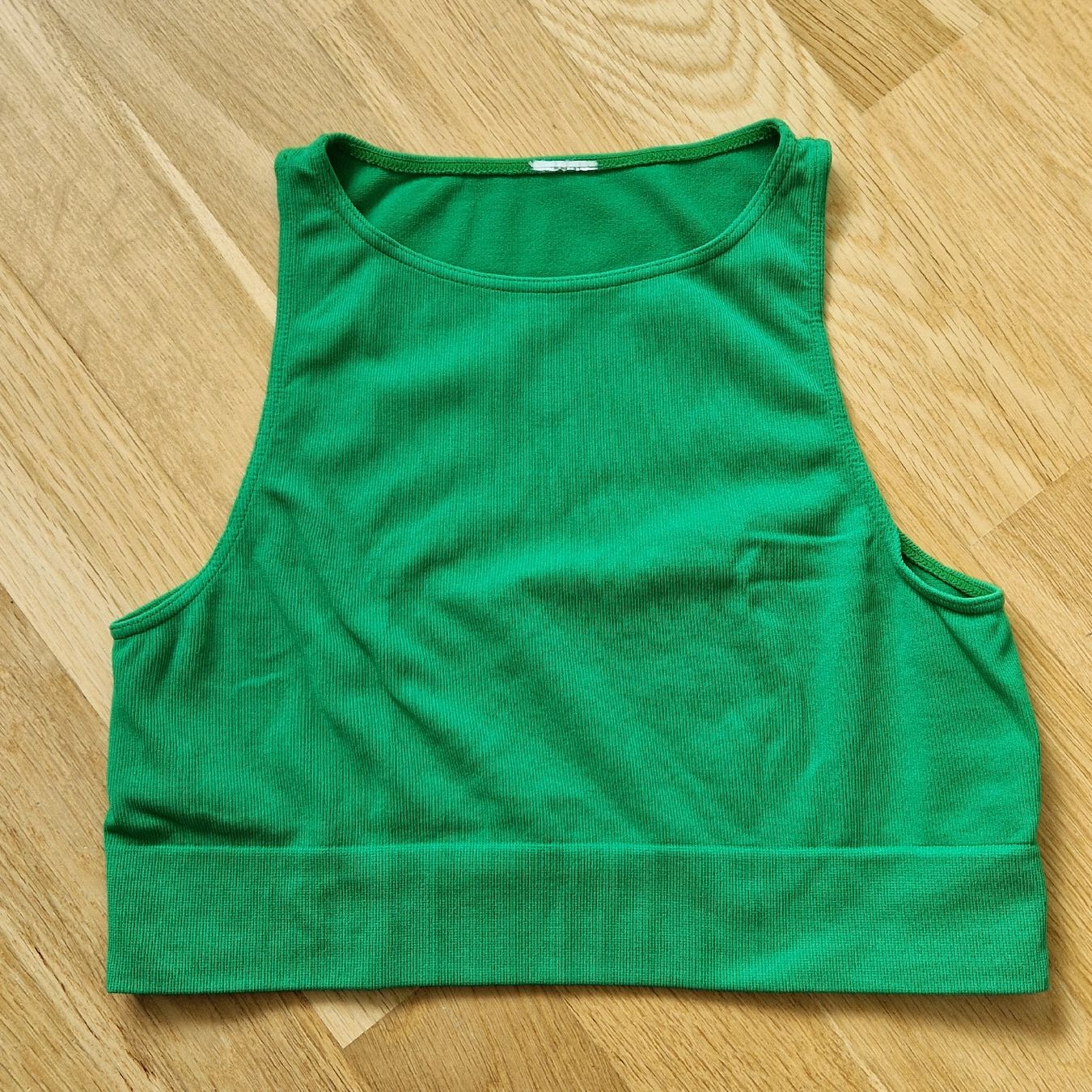 Top: Croptop Bustier grün Gr. M – Nuovo (secondo la descrizione) da Frenkendorf venduto da gca_d2qp 1