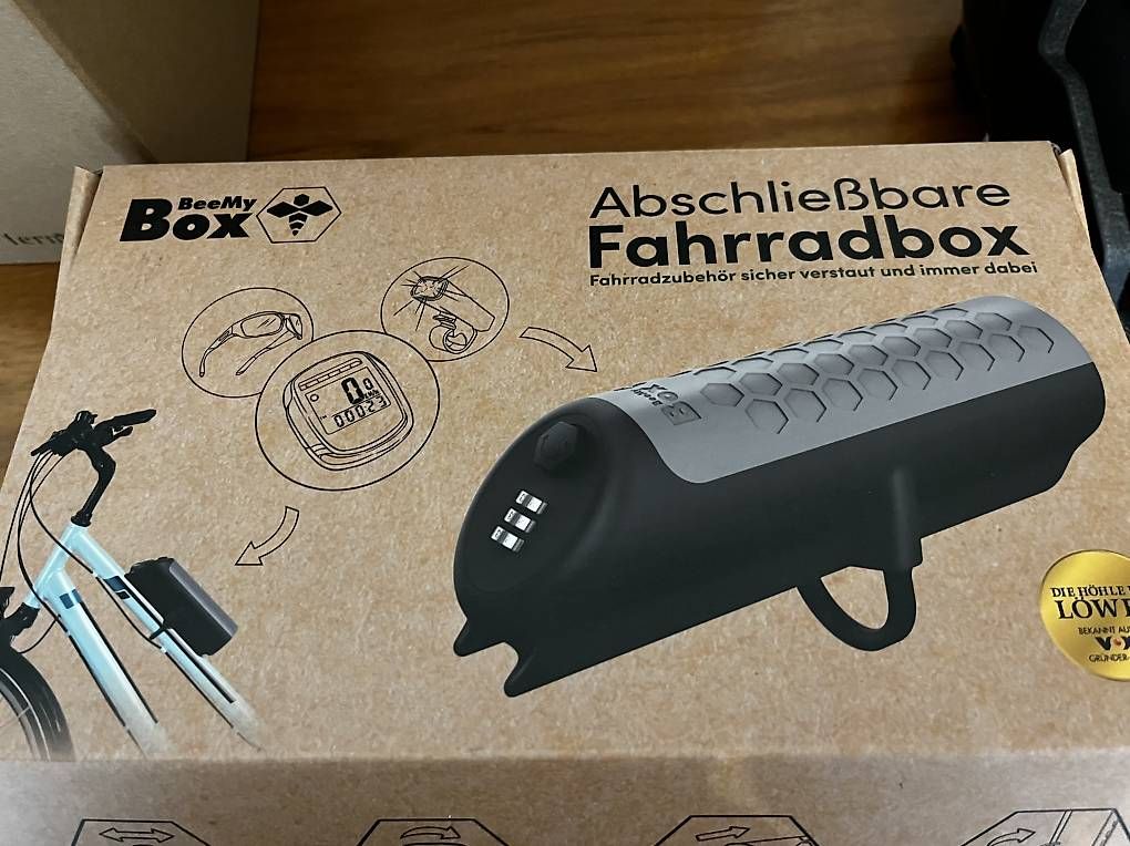 Pezzi di ricambio: NEU abschliessbare Velobox – Nuovo e nell'imballaggio originale da Zürich venduto da jes_68cz