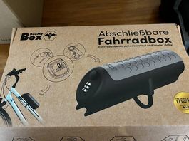 NEU abschliessbare Velobox