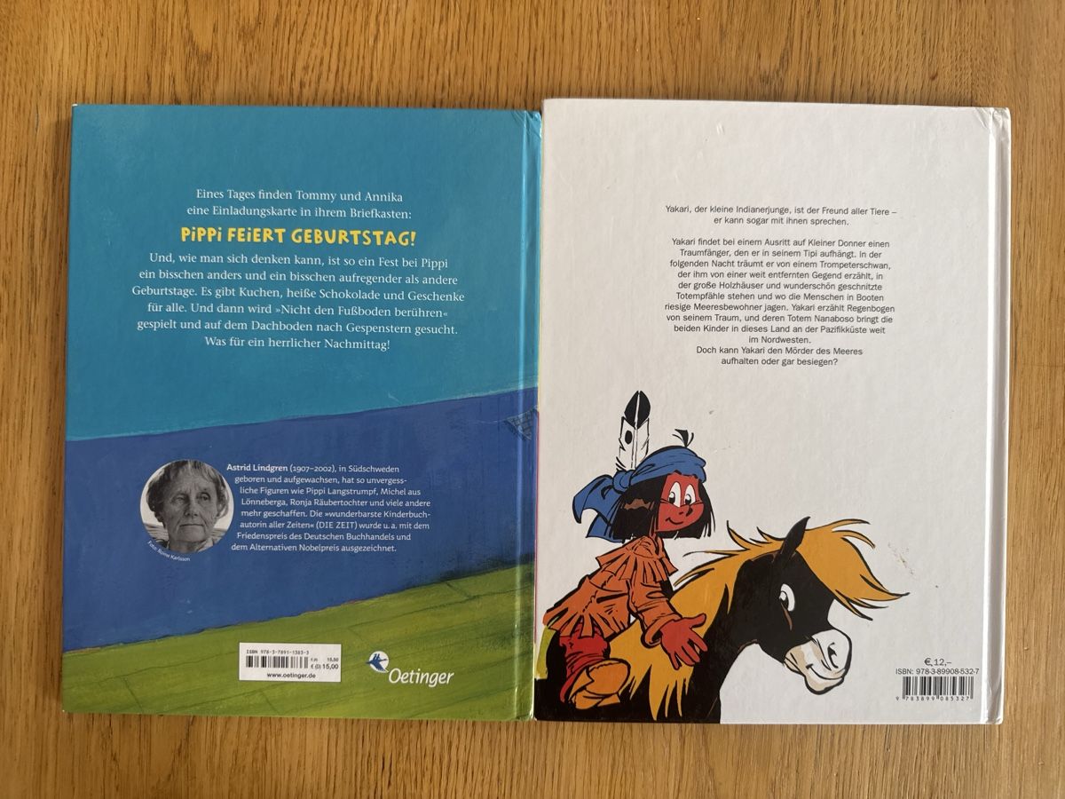 Libri: 2 Kinderbücher, guter Zustand – Usato da Zuerich venduto da Rufab 1