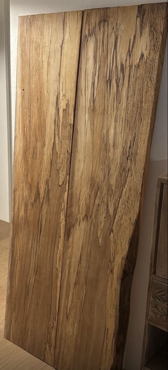 Articoli in legno: Massiv Holzplatten aus gestockter Birke – Usato da Laufen venduto da Dodoste