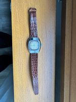 Vintage Swiss Made Damenur 70er Jahre Incabloc mit Datum8041