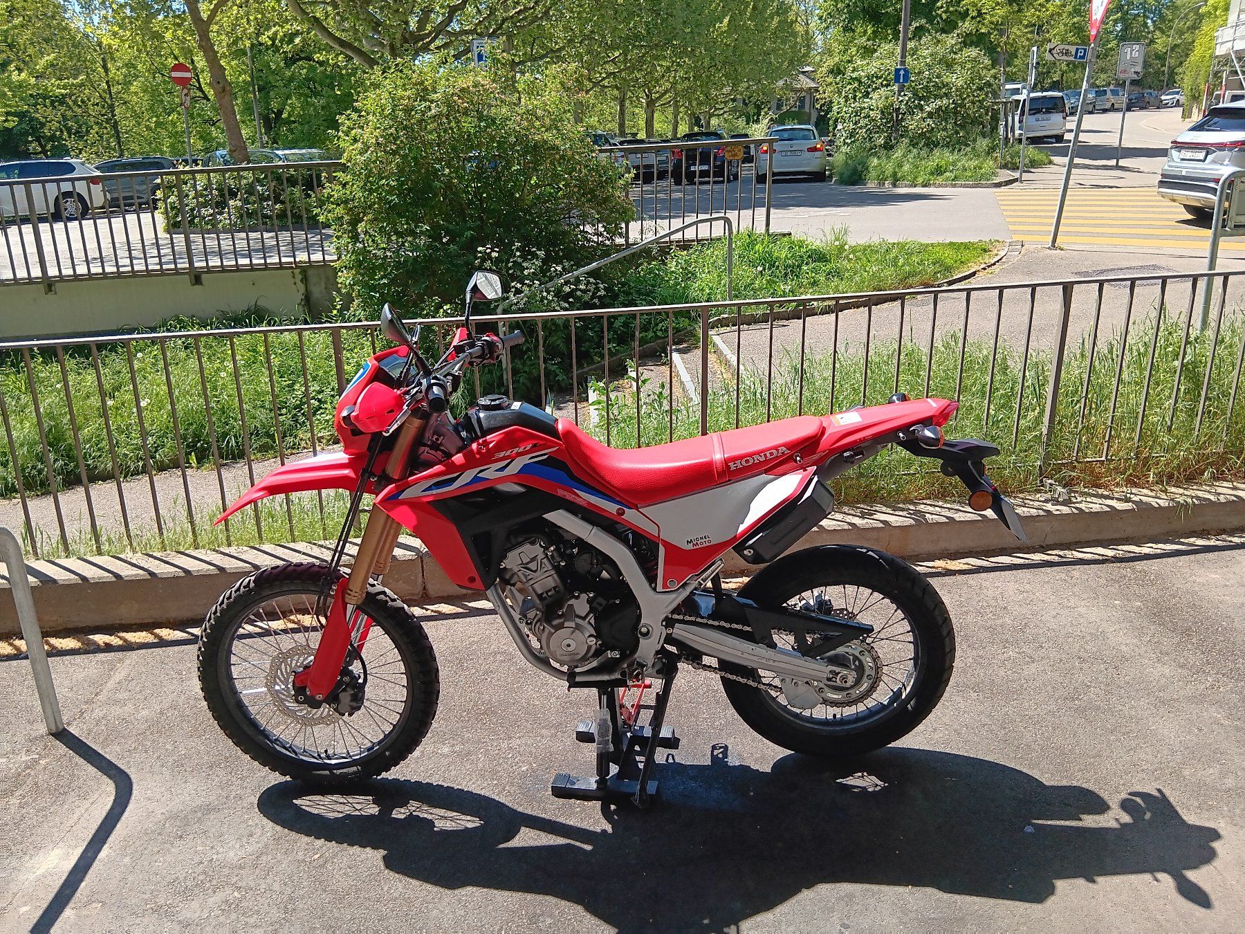Honda Enduro: Honda CRF 300L – Usato da Basel venduto da bbb_srj8