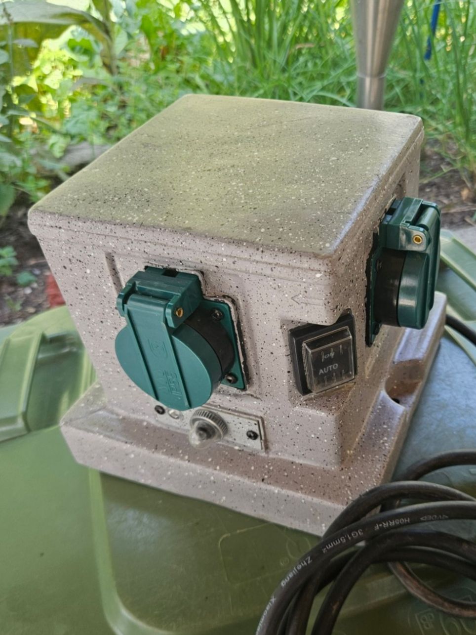 Stecker: Gartensteckdose 4 x T13 Kabellänge 3 m – Defekt aus Teufenthal AG von boebe071 4