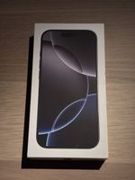 iPhone 16 Pro Black Titanium Box