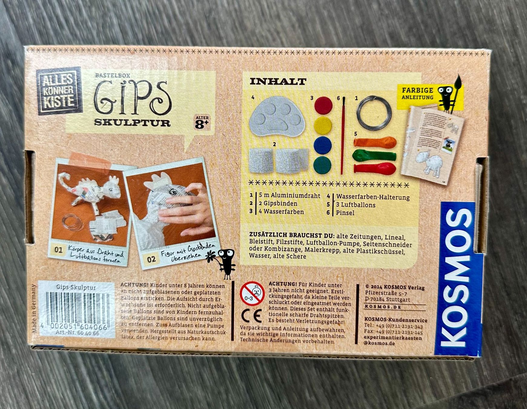 Kit bricolage: 3 Kosmos Bastelsets – Nuovo (secondo la descrizione) da Ehrendingen venduto da Reina 6