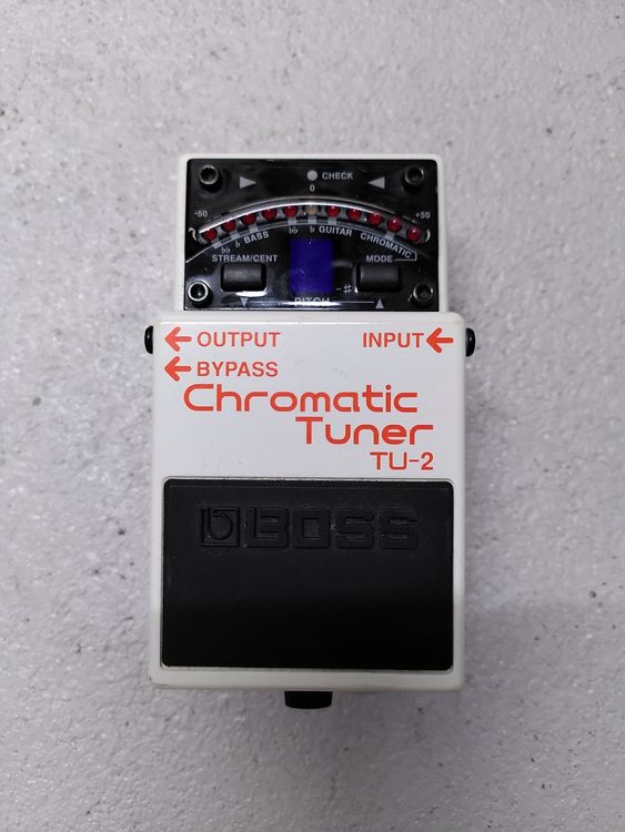 BOSS Chromatic Tuner TU2 Kaufen auf Ricardo