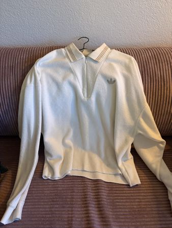 Adidas Originals Vintage Half Zip - M
