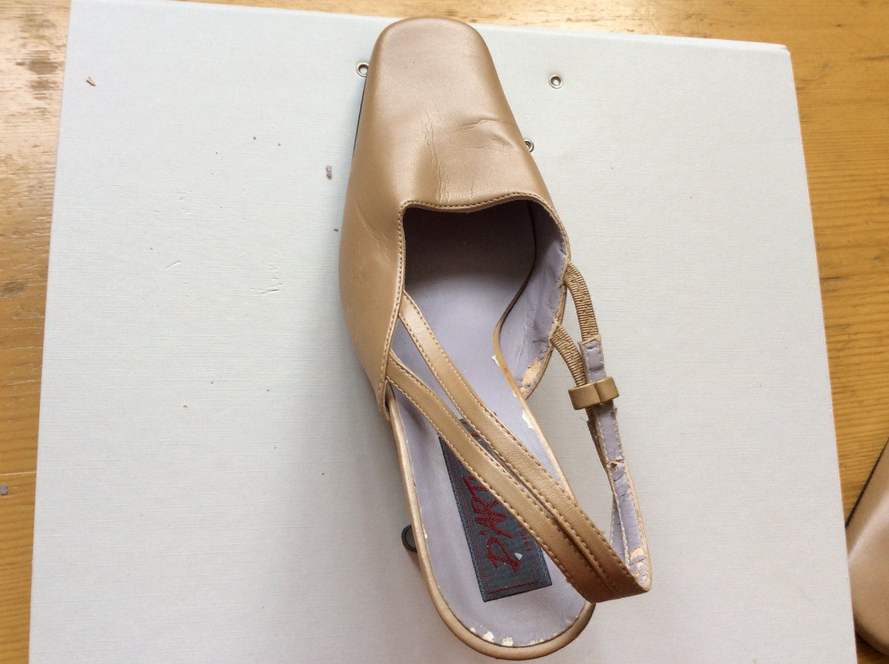 Scarpe da donna: Elegante Spanishe Kunstlederschuhe – Nuovo (secondo la descrizione) da Winterthur venduto da Kristiinag 2