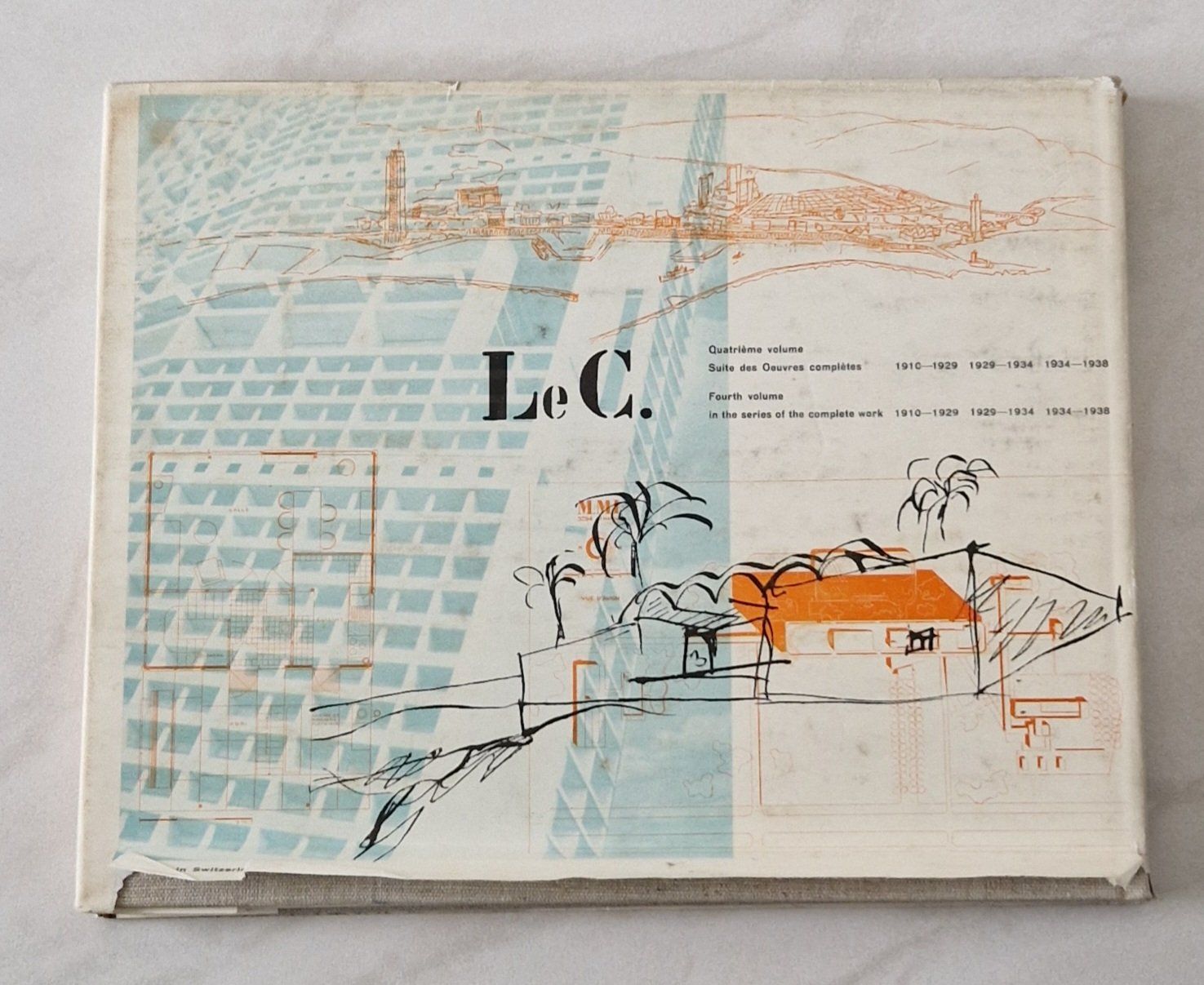 Libri: Le Corbusier 1938-1946 – Usato da Itingen venduto da Claudia.E 1