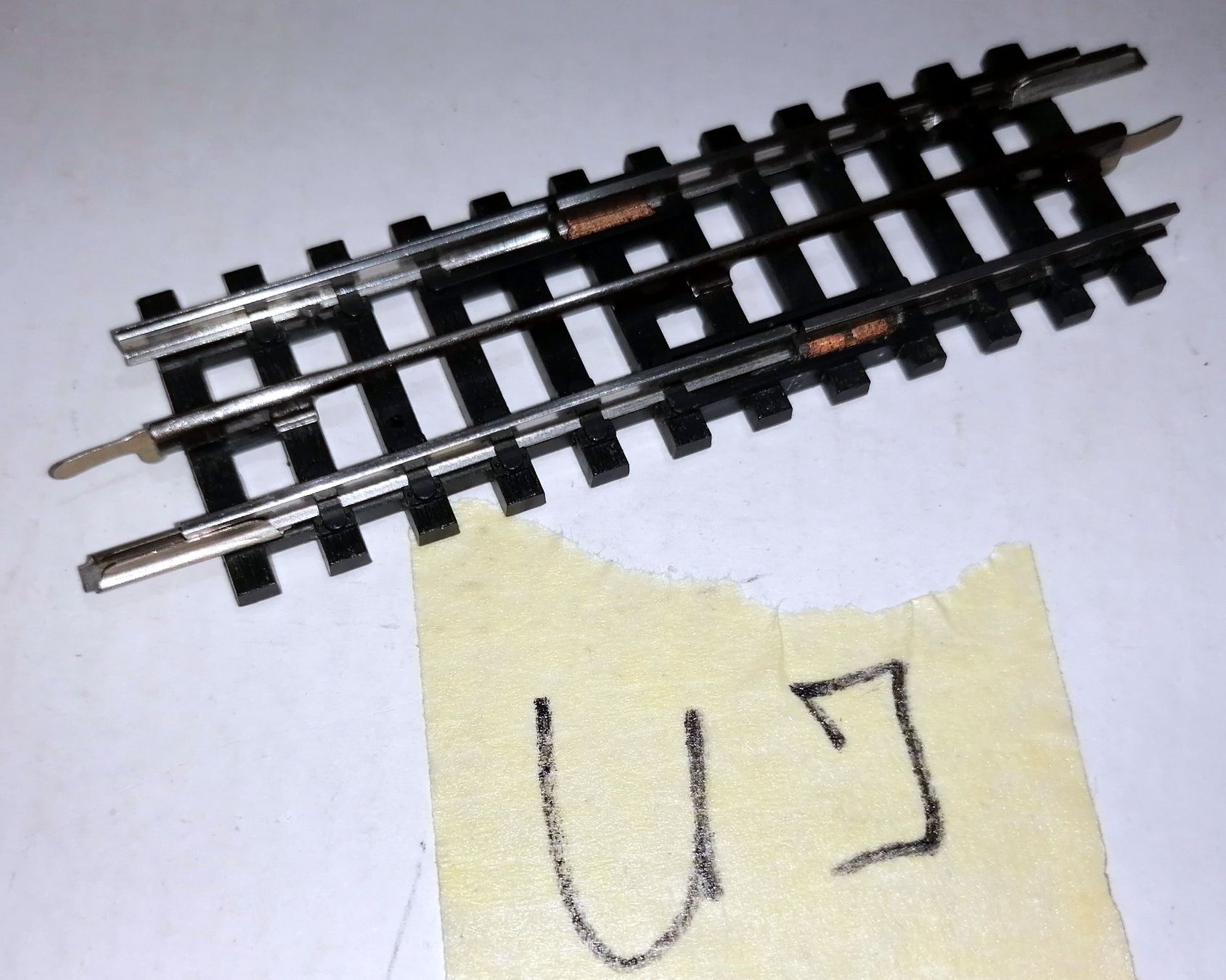 Trix Modellini di ferrovie: UJ) Trix Express 4382 Trenngeleis – Nuovo (secondo la descrizione) da Brittnau venduto da Regina35