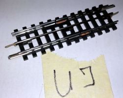 UJ) Trix Express 4382 Trenngeleis