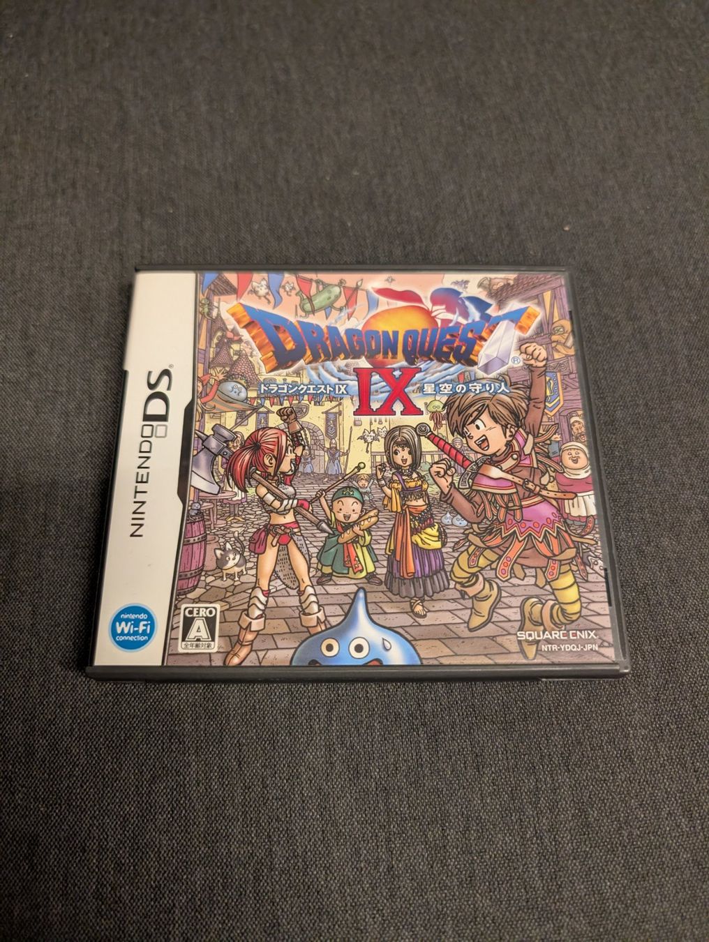 Jeux: Dragon quest IX Nintendo DS JP – D'occasion à Giubiasco par Tici__nerd_Giubiasco