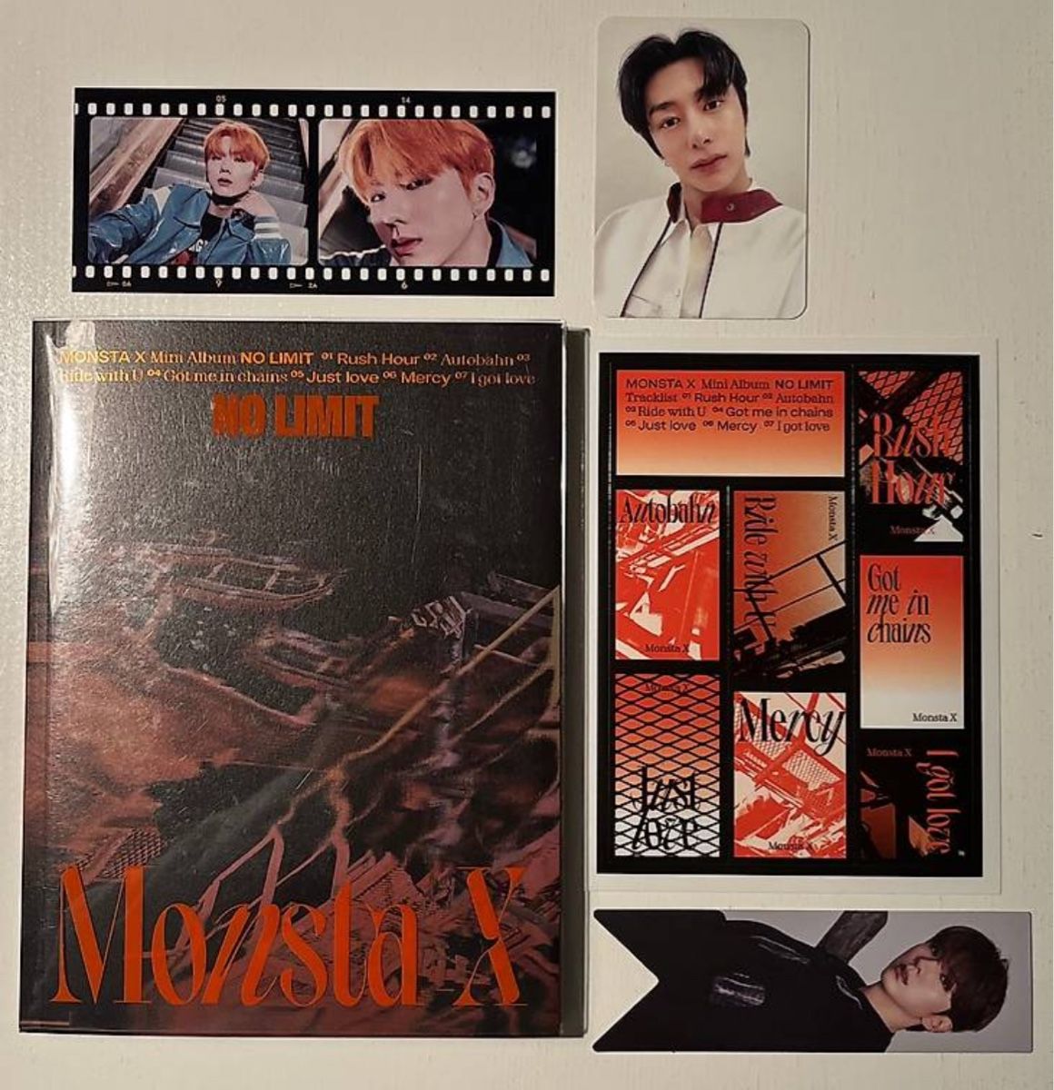 CD: Monsta X Album – Nuovo (secondo la descrizione) da Hüttikon venduto da yus_lkr8