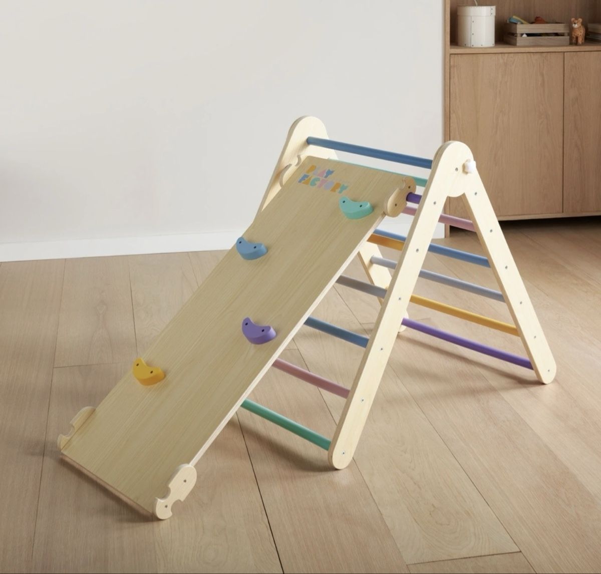 Pareti & prese d'arrampicata: Wooden Klettergerüst  – Nuovo (secondo la descrizione) da Sirnach venduto da don_9kwt 1