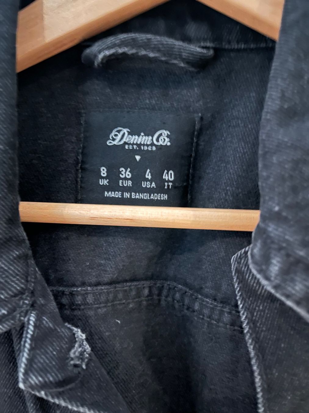 Jacken: Jeansjacke Denim&Co Gr.36 – Gebraucht aus Domat/Ems von sar_q5bm 1