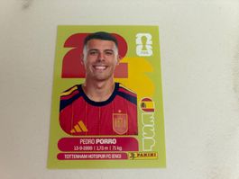 Panini WM 2026 Mexiko Sticker - ESP6
